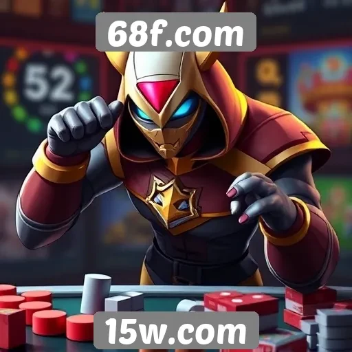 Comparativo entre modalidades de jogos em 68f.com