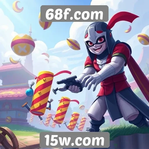 Jogos populares disponíveis no site 68f.com