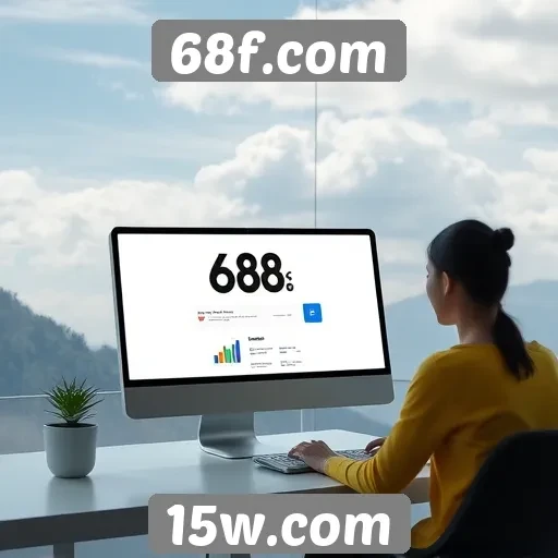 Avaliação da experiência do usuário em 68f.com